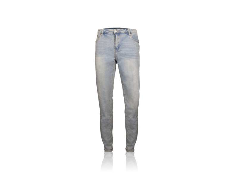 Jeans - Kaschmir - Lang - Hellblau - AZ-MT Design